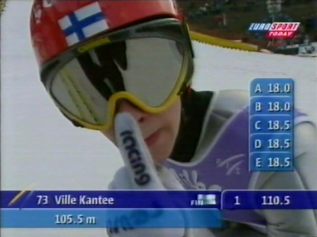 Ville Kantee (Eurosport)
